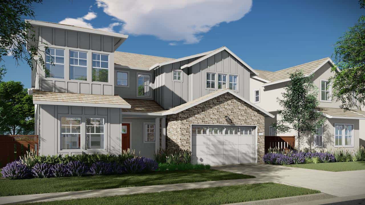 Newport River Islands Rendering Plan 4