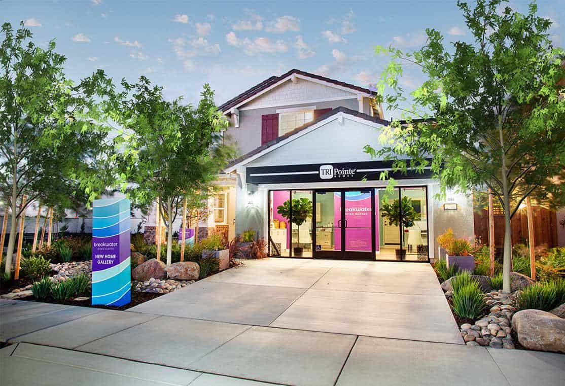 Breakwater Plan 1 by Tri Pointe Homes
