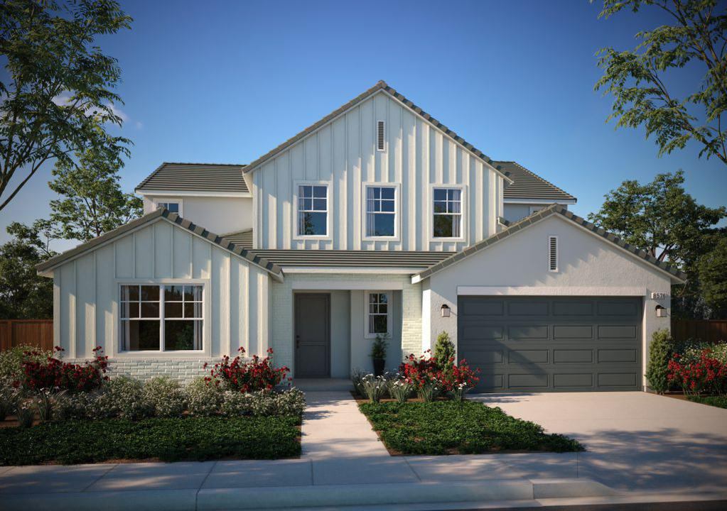 Plan 2 Home at Veranda Van Daele Homes at River Islands