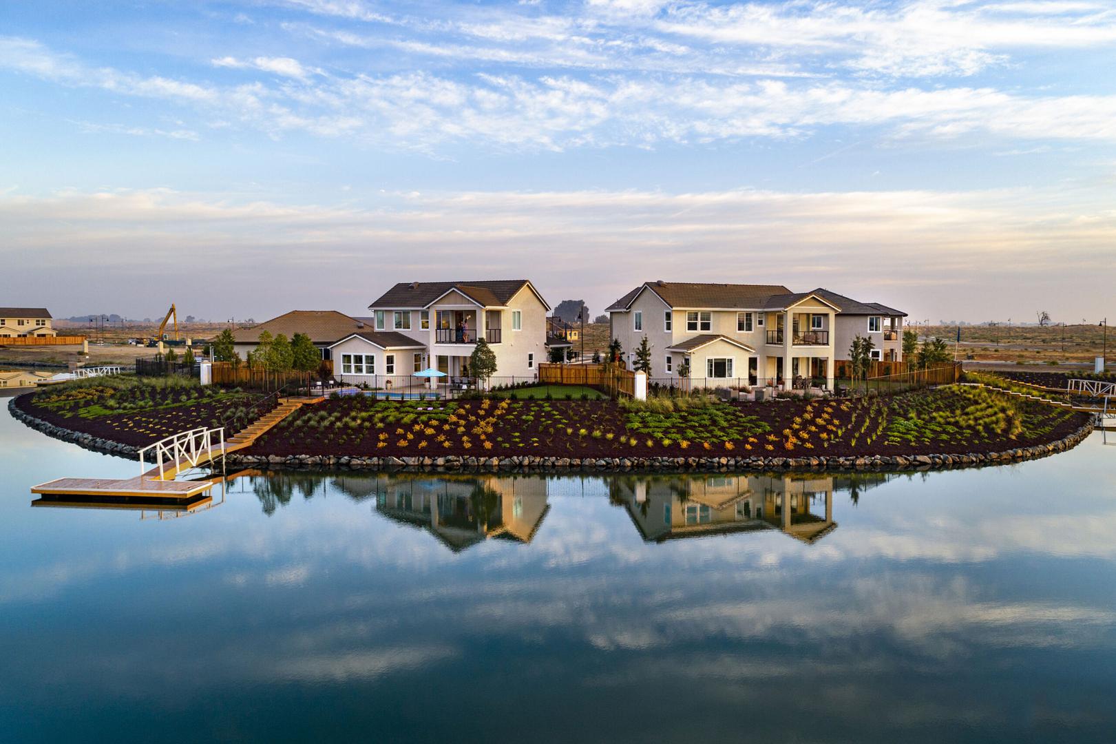 Newport by Kiper Homes in Lathrop California