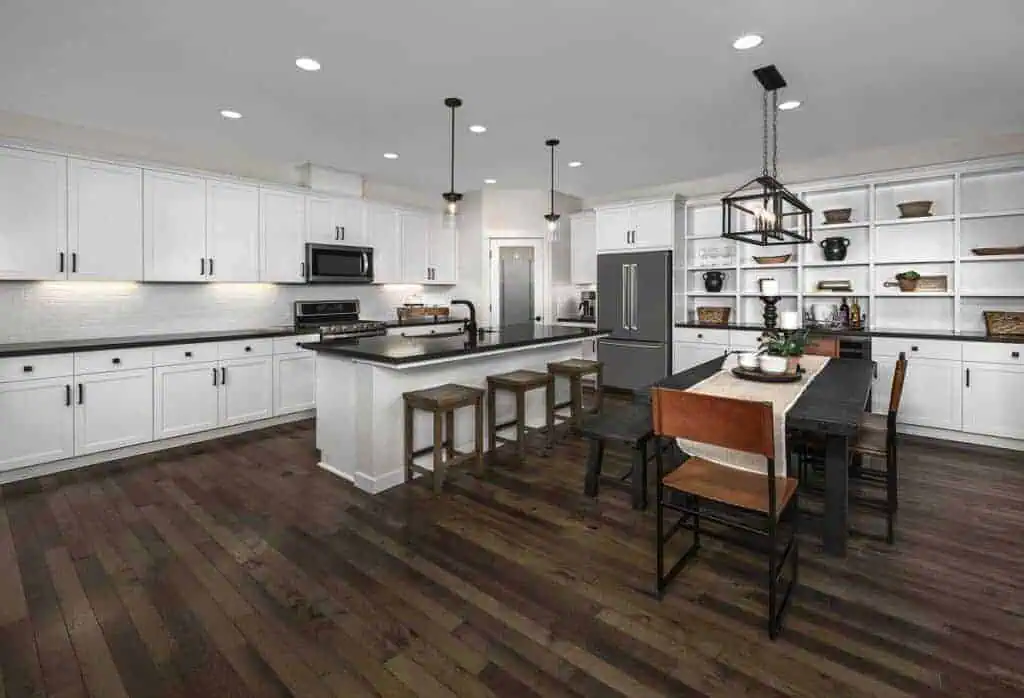 Kitchen at Catalina II by Kiper Homes at River Islands