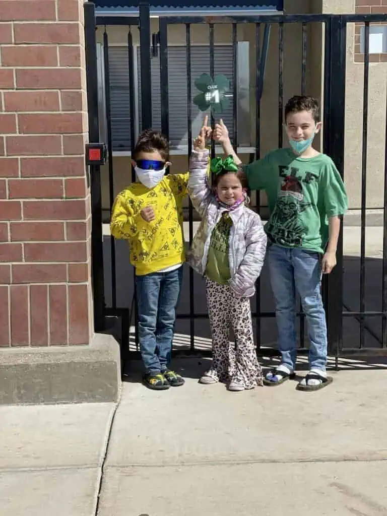 St. Patrick’s Day Clue at River Islands