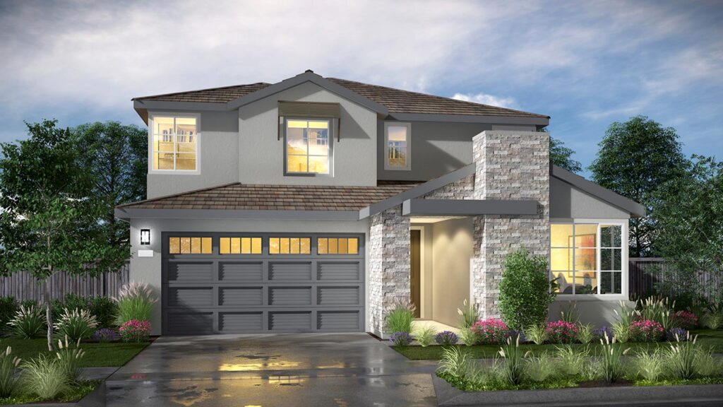 Residence 2 at Balboa by Kiper Homes at River Islands