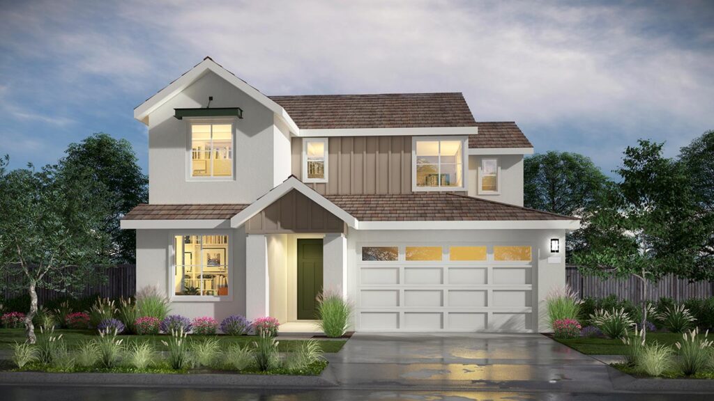 Residence 3 at Balboa by Kiper Homes at River Islands