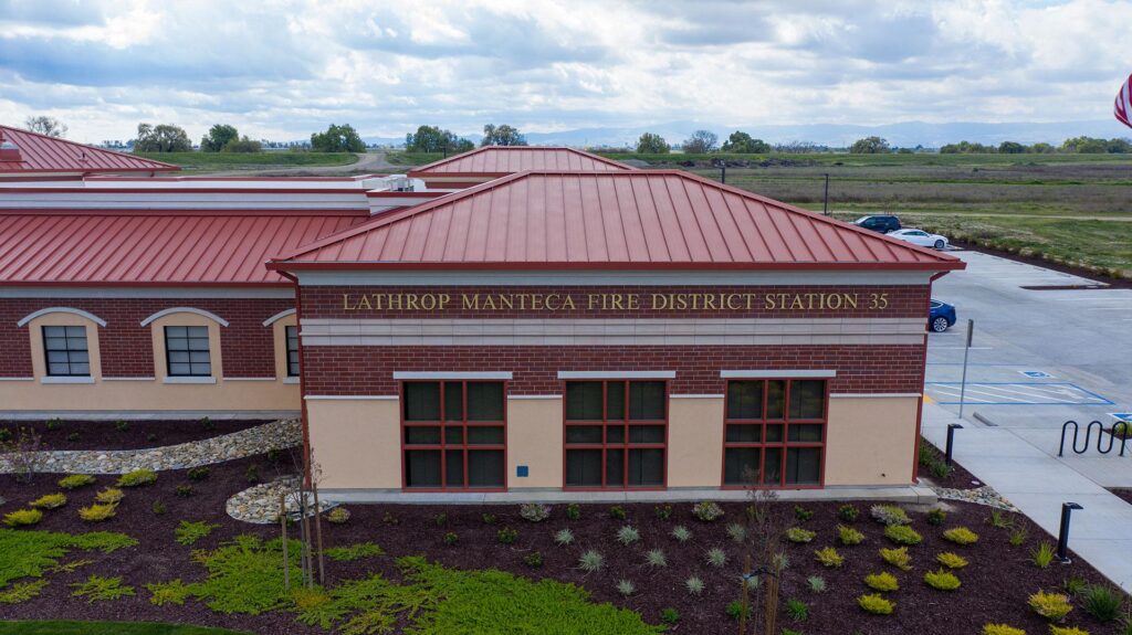 fire department at river islands