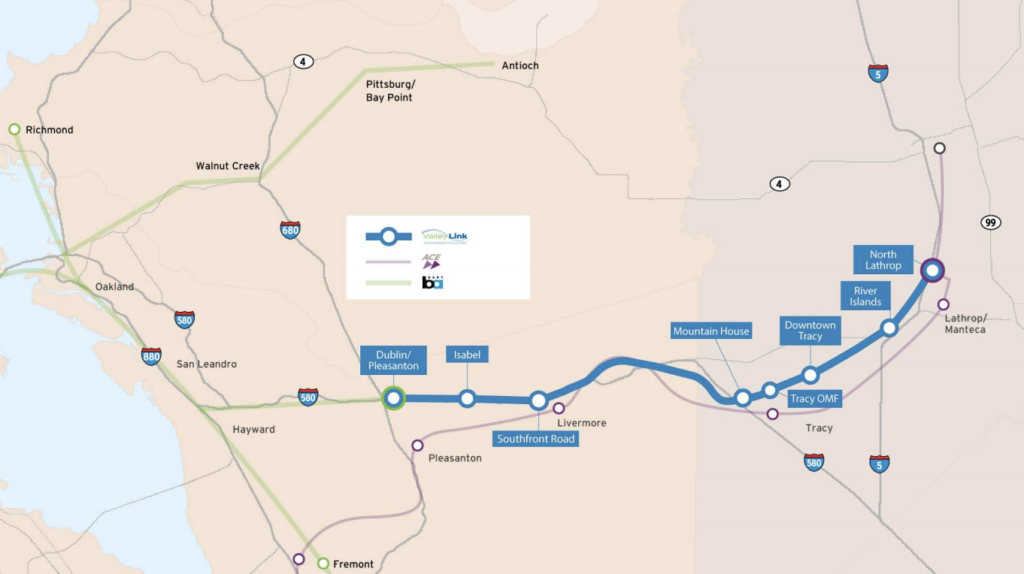 map-of-future-valley-link-rail-plan