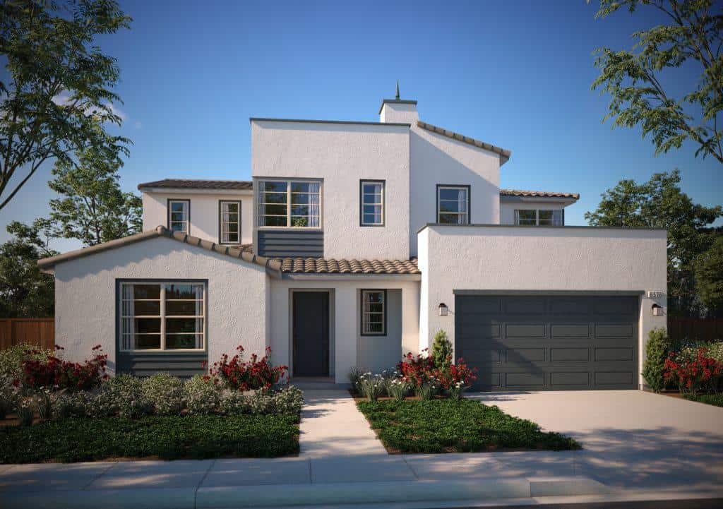 Plan 2 home at Veranda by Van Daele Homes at River Islands