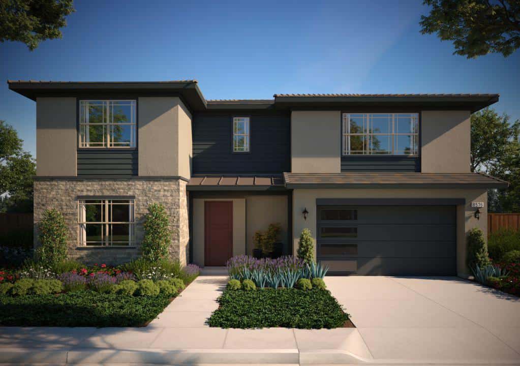 Plan 3 Home at Veranda Van Daele Homes at River Islands
