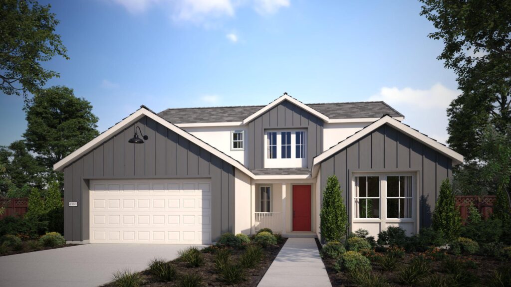 plan 2 at Waypointe by The New Home Company at River Islands in Lathrop
