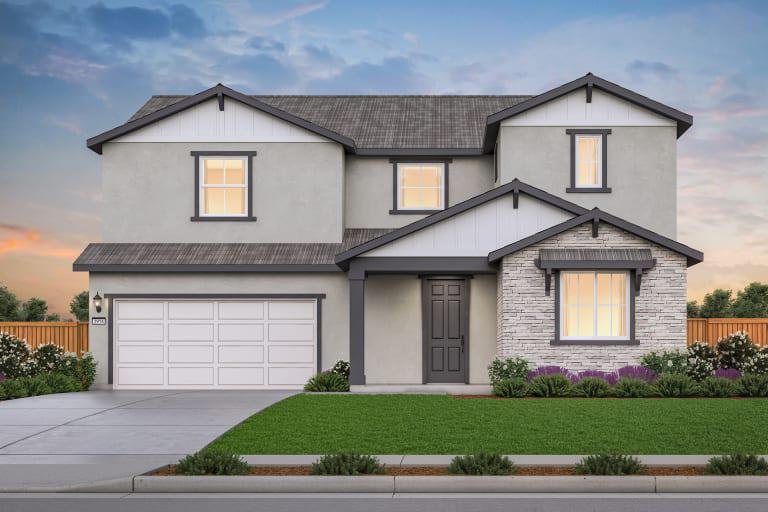 plan 2 at Laguna by Pulte Homes at River Islands in Lathrop