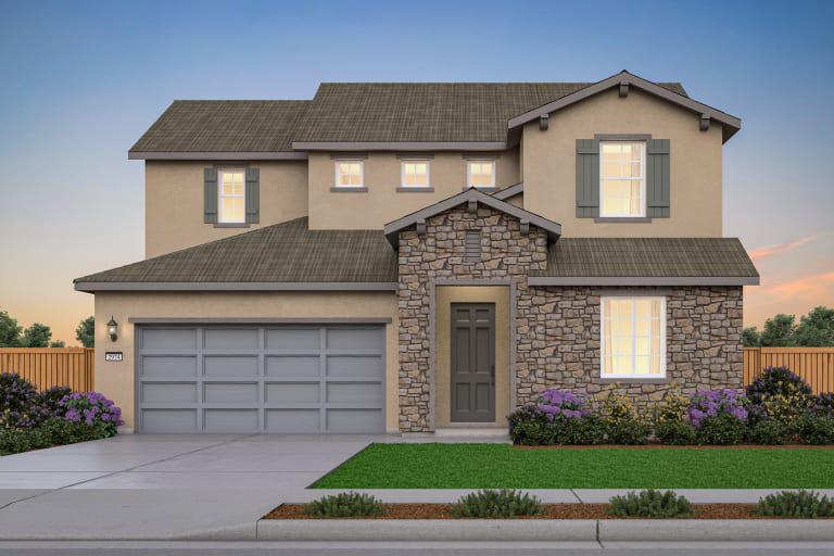 plan 2 at Sanctuary by Pulte Homes at River Islands in Lathrop