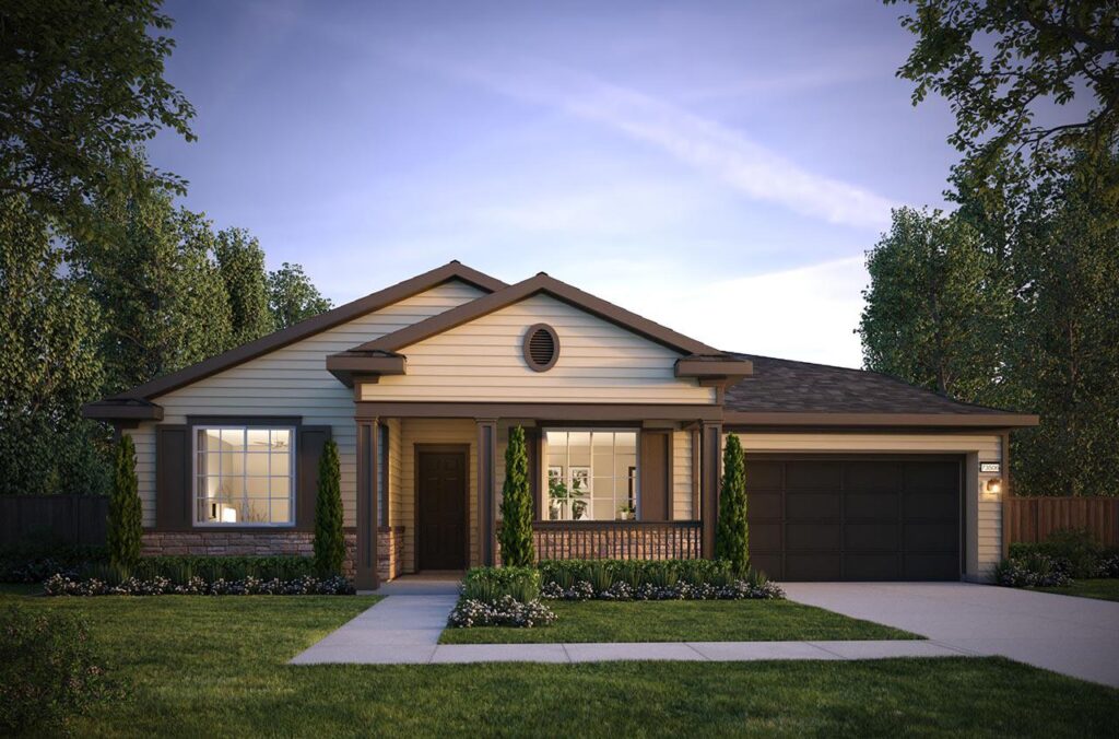 Avalon Plan 1A by Trumark Homes