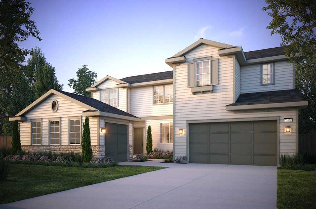 Avalon Plan 2A by Trumark Homes