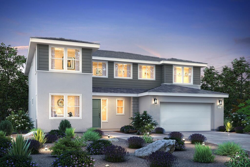 Residence 1 at Cardiff by Signature Homes at River Islands