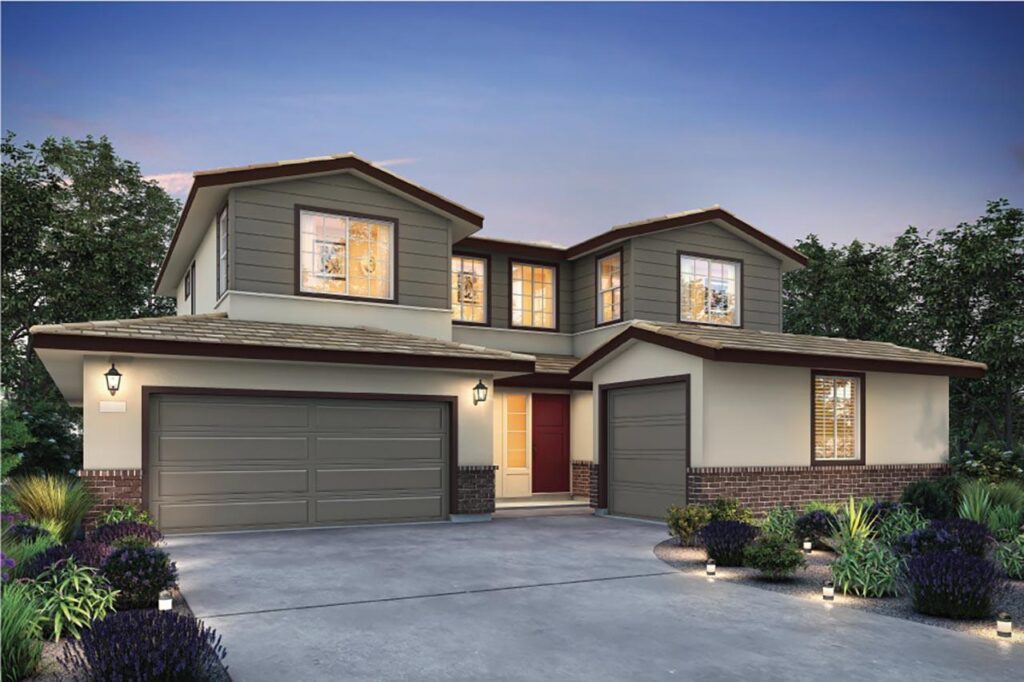 Residence 2 at Cardiff by Signature Homes at River Islands