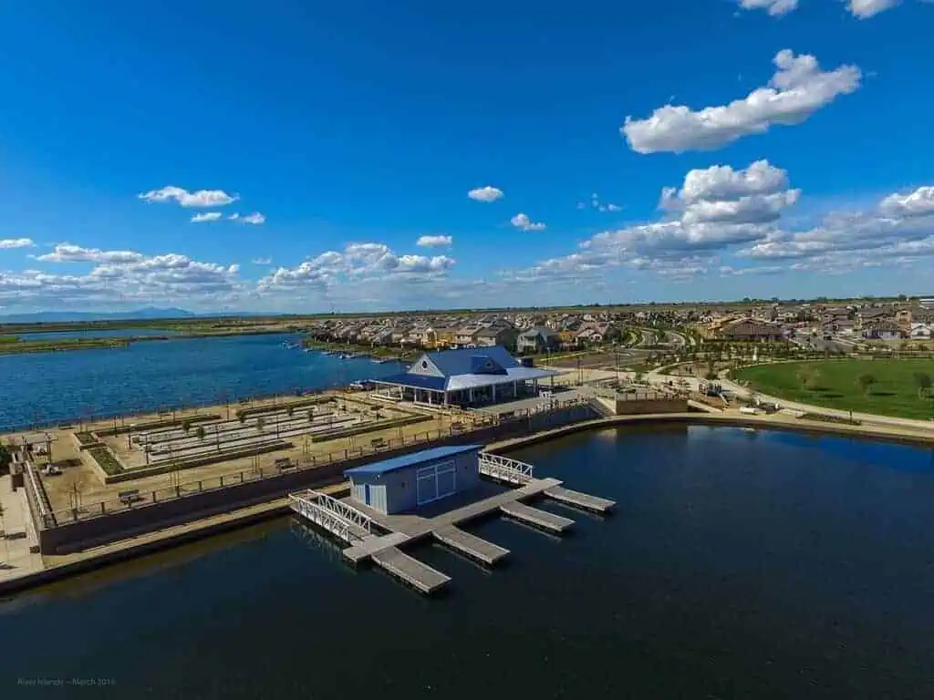 SunsetPointParkgeo River Islands Sunset Point Park at The Boathouse Restaurant at River Islands in Lathrop CA