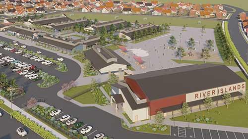 rendering of the new EPIC Academy at River Islands