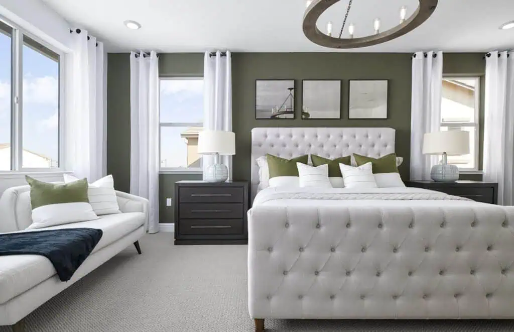 Owners Suite at Roslyn Model at Sunset at River Islands