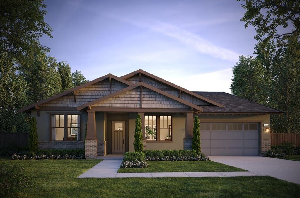 Avalon Point Plan One Home