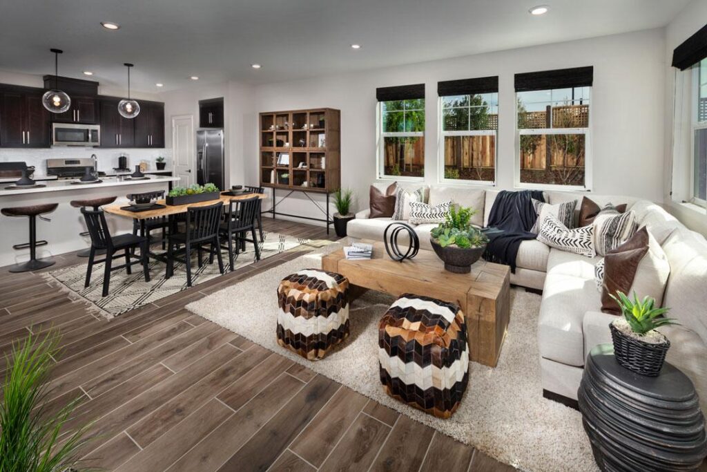 Horizon Plan Four Great Room