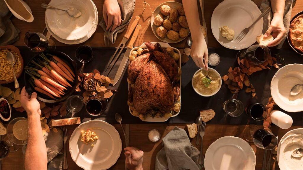 Thanksgiving Table