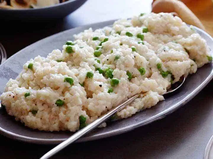 RIBlogHolidayRecipes2022124geo River Islands risotto on plate