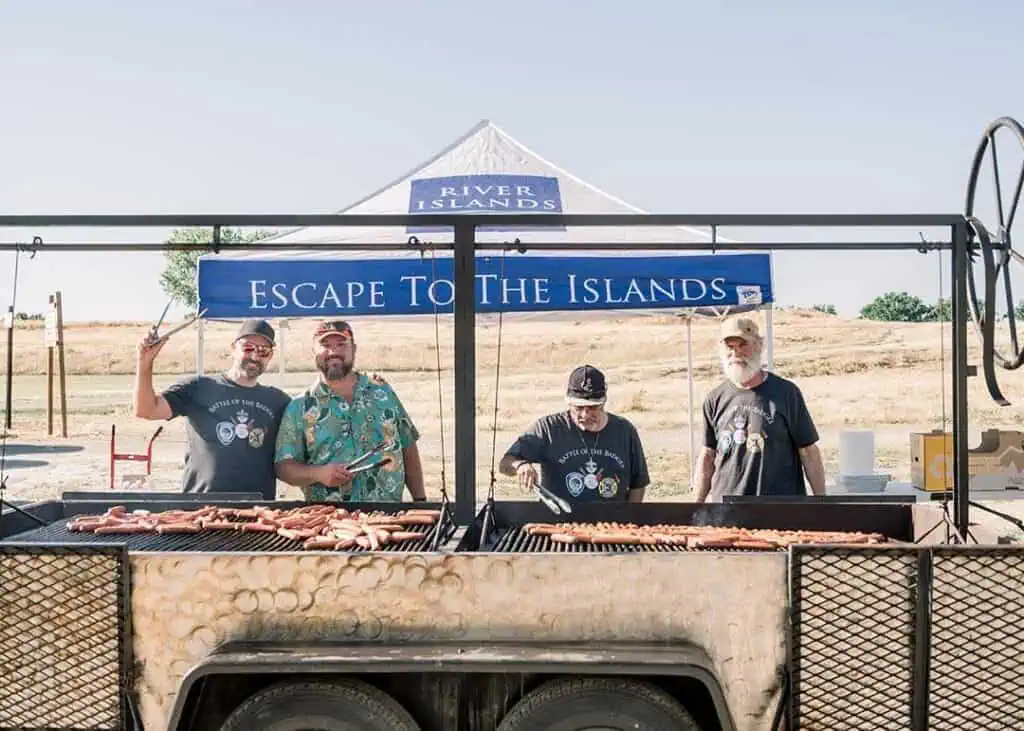 Battle of the Badges BBQ