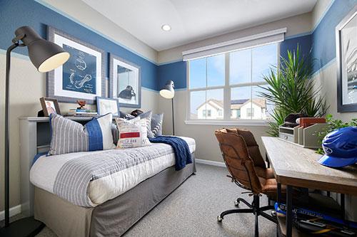 hideaway secondary bedroom