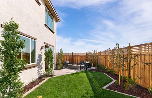 sanctuary plan four outdoor space