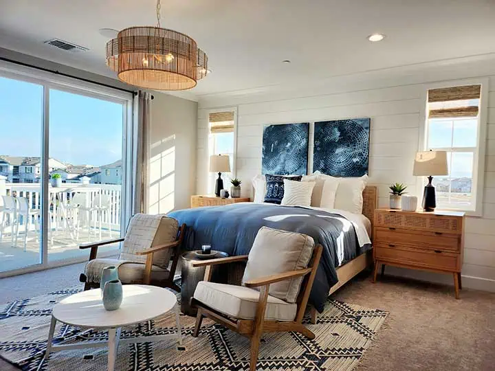 3RES320220921170520 River Islands primary suite in plan three model home