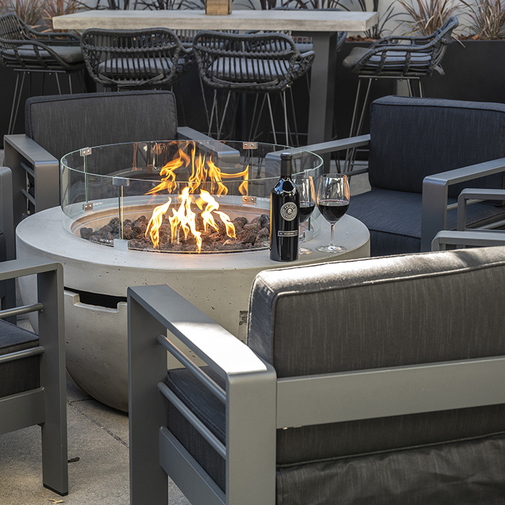 kitchen at priest ranch patio