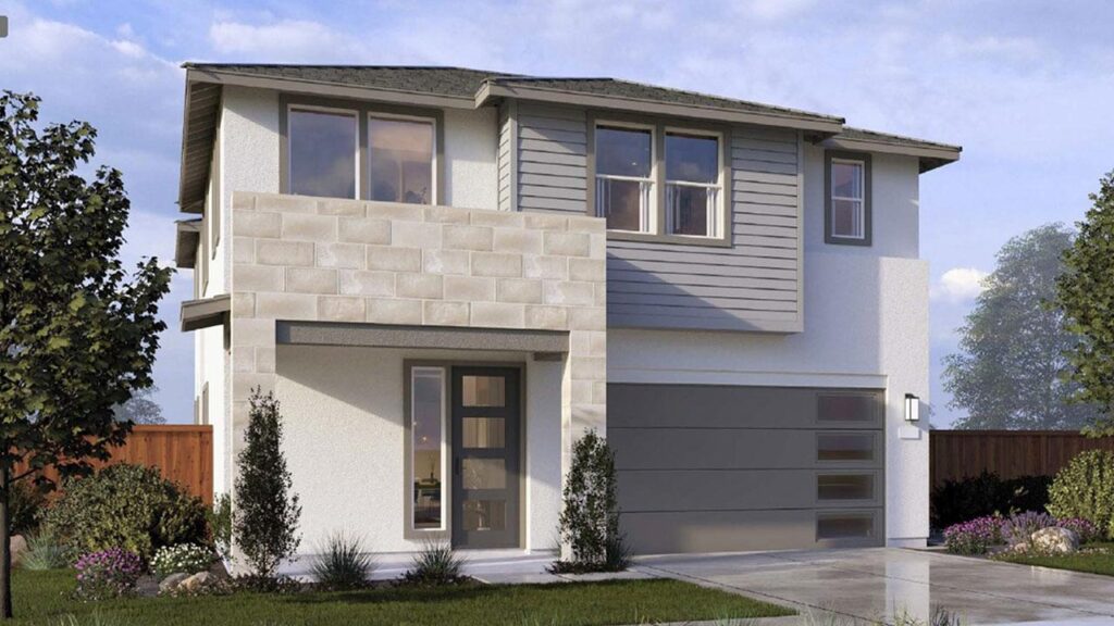 capri rendering plan 3 elevation B