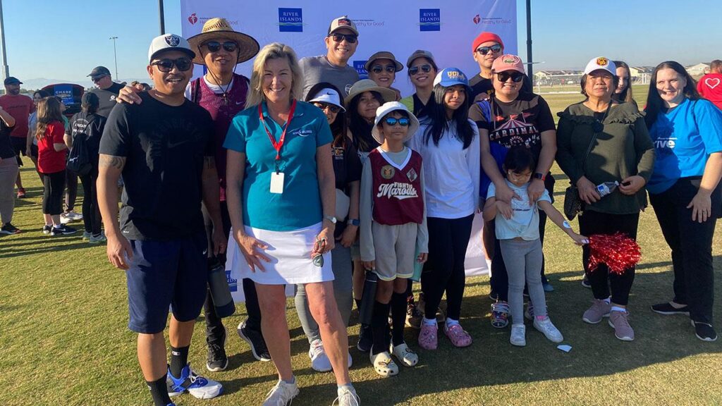 people at heart and stroke walk 2023