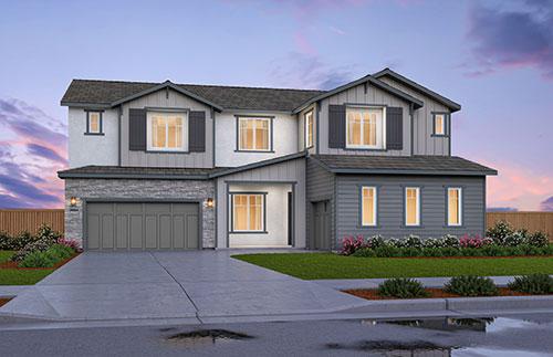 the shores rendering plan 2 elevation C