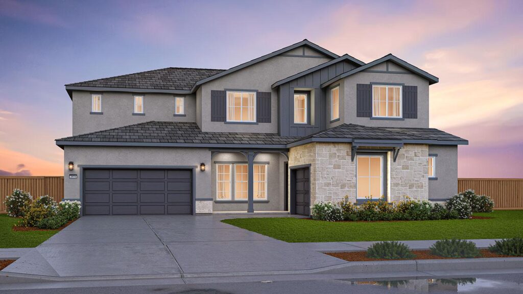 the shores rendering plan 3 elevation B