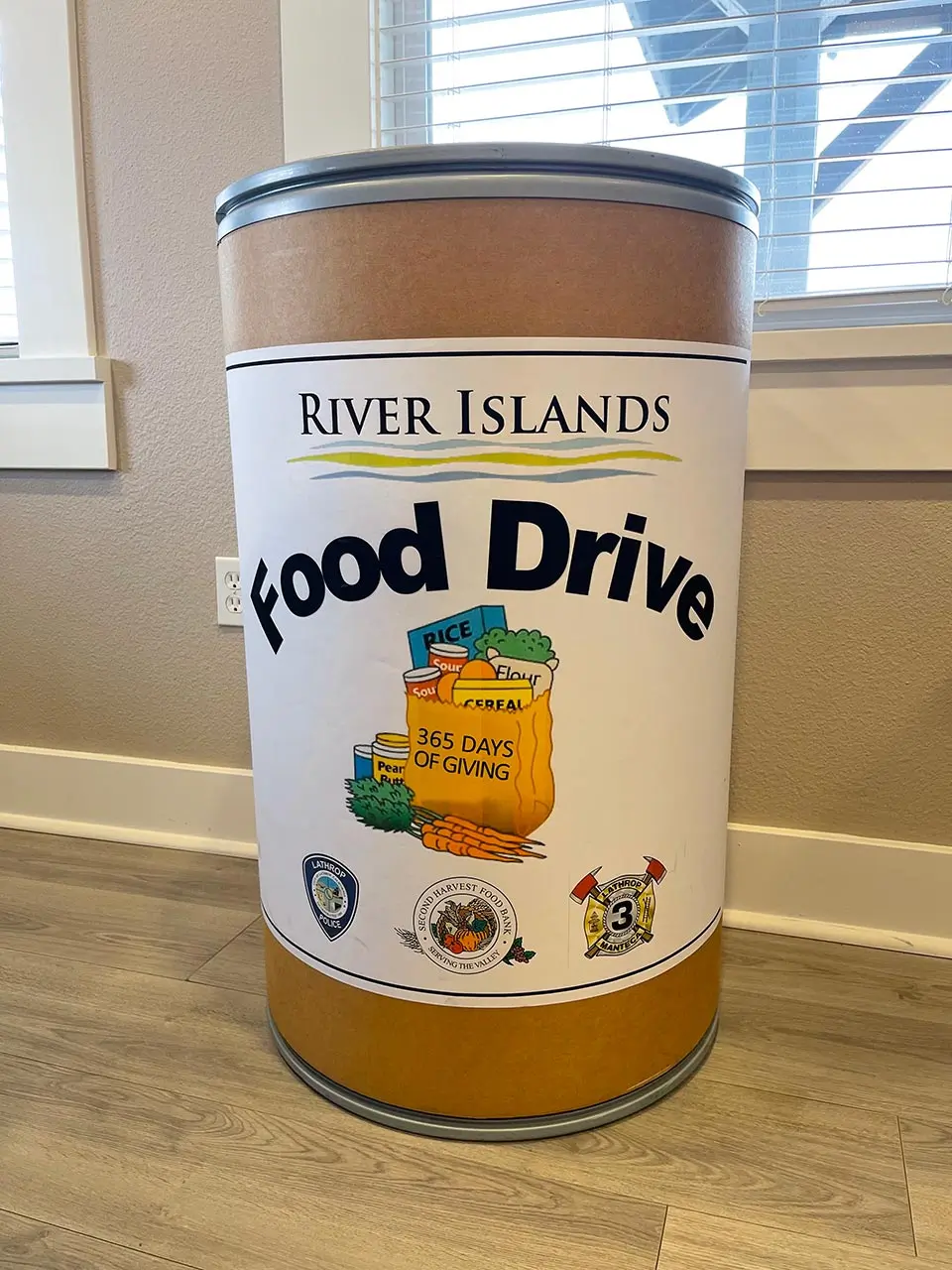 365 Days of Giving at the River Islands Welcome Center