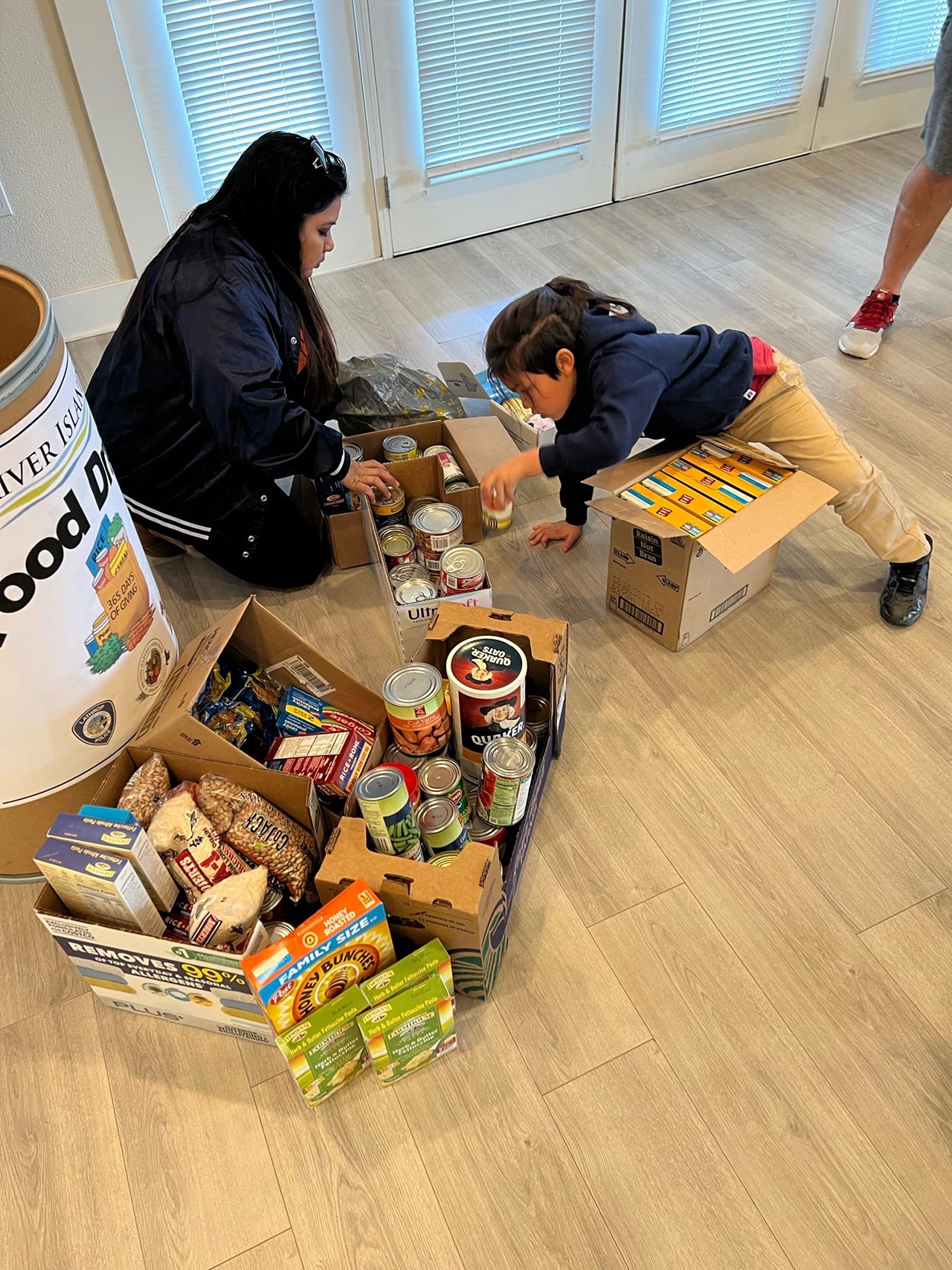 365 Days of Giving at the River Islands Welcome Center
