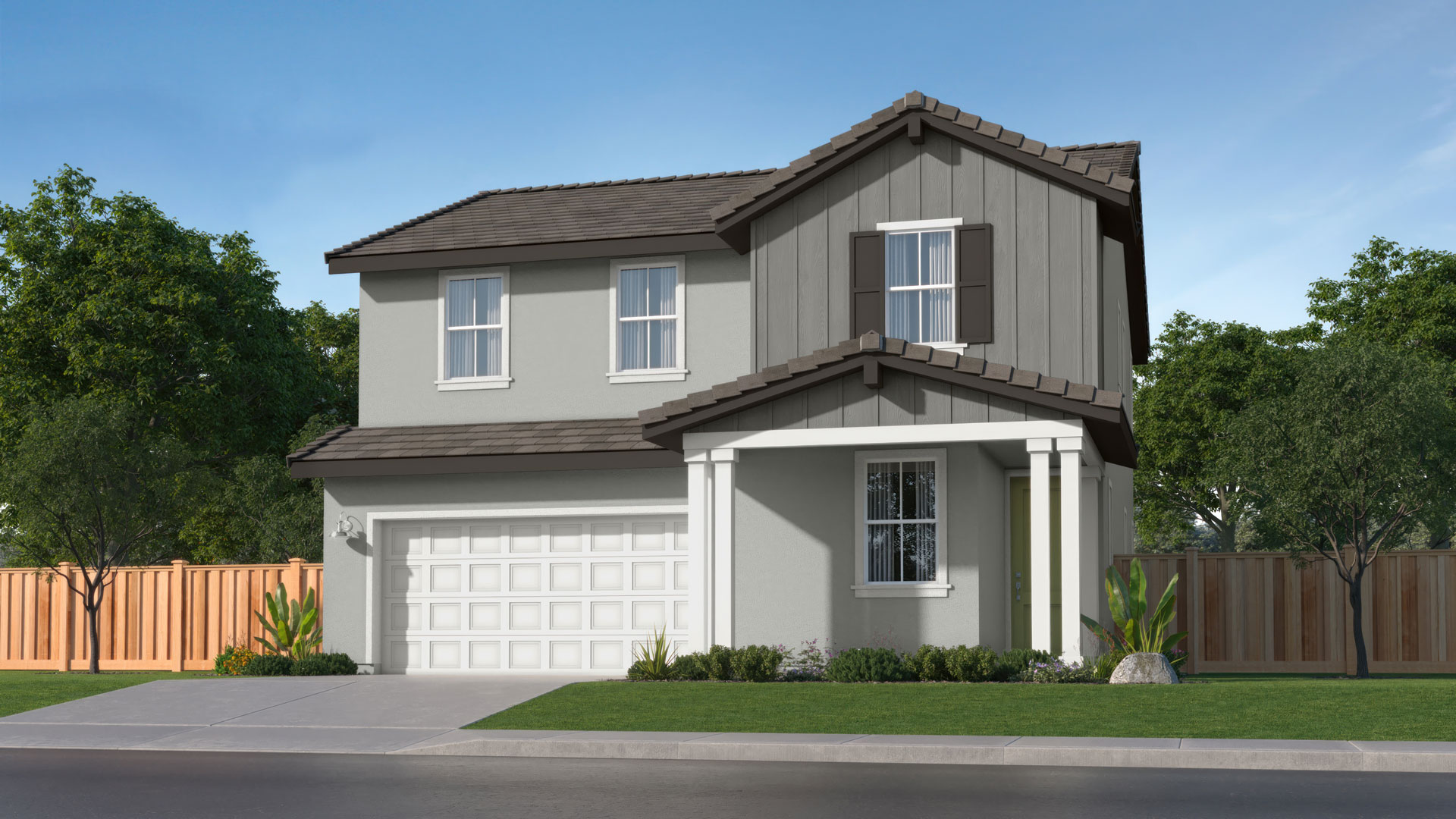 Heritage Residence 2 by Lennar Homes at River Islands in Lathrop CA