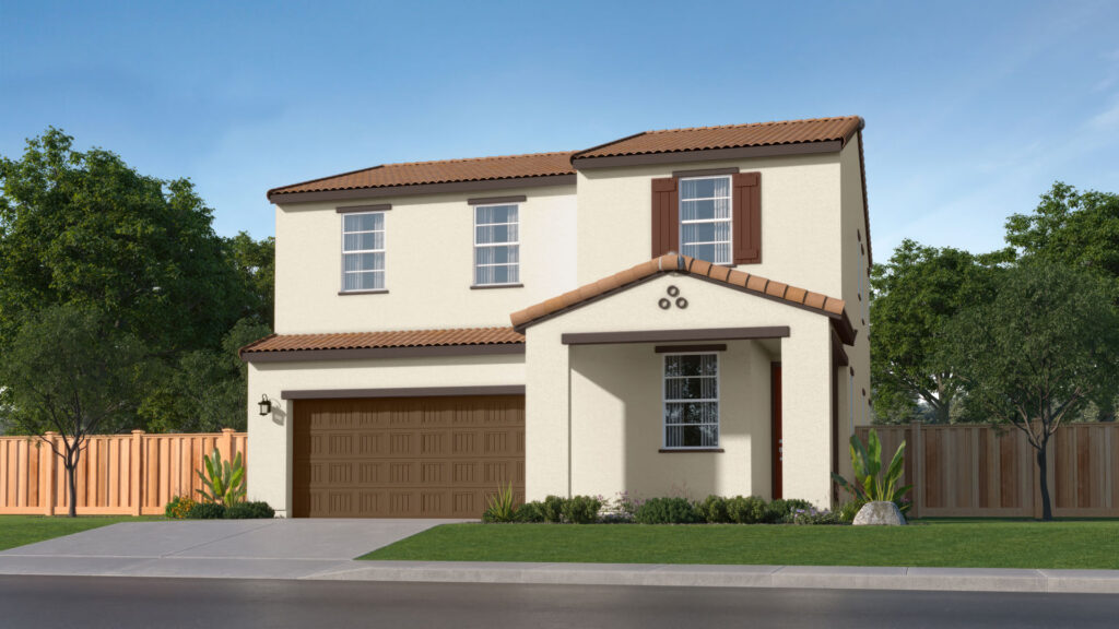 Heritage Residence 2 by Lennar Homes at River Islands in Lathrop CA
