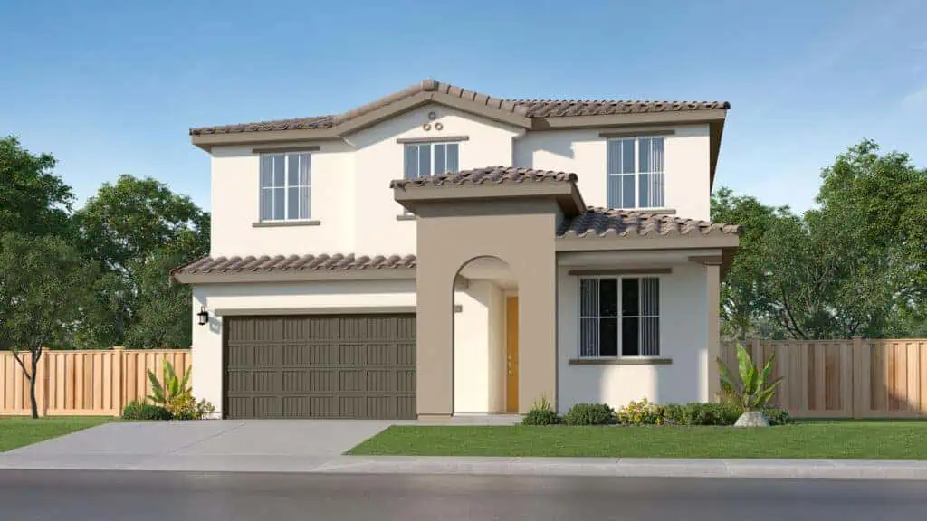 Meridian Plan 1 by Lennar Homes at River Islands in Lathrop CA