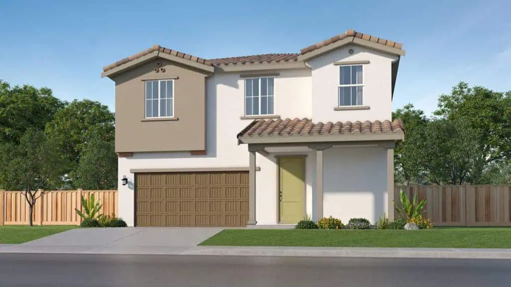 Meridian Plan 2 by Lennar Homes at River Islands in Lathrop CA