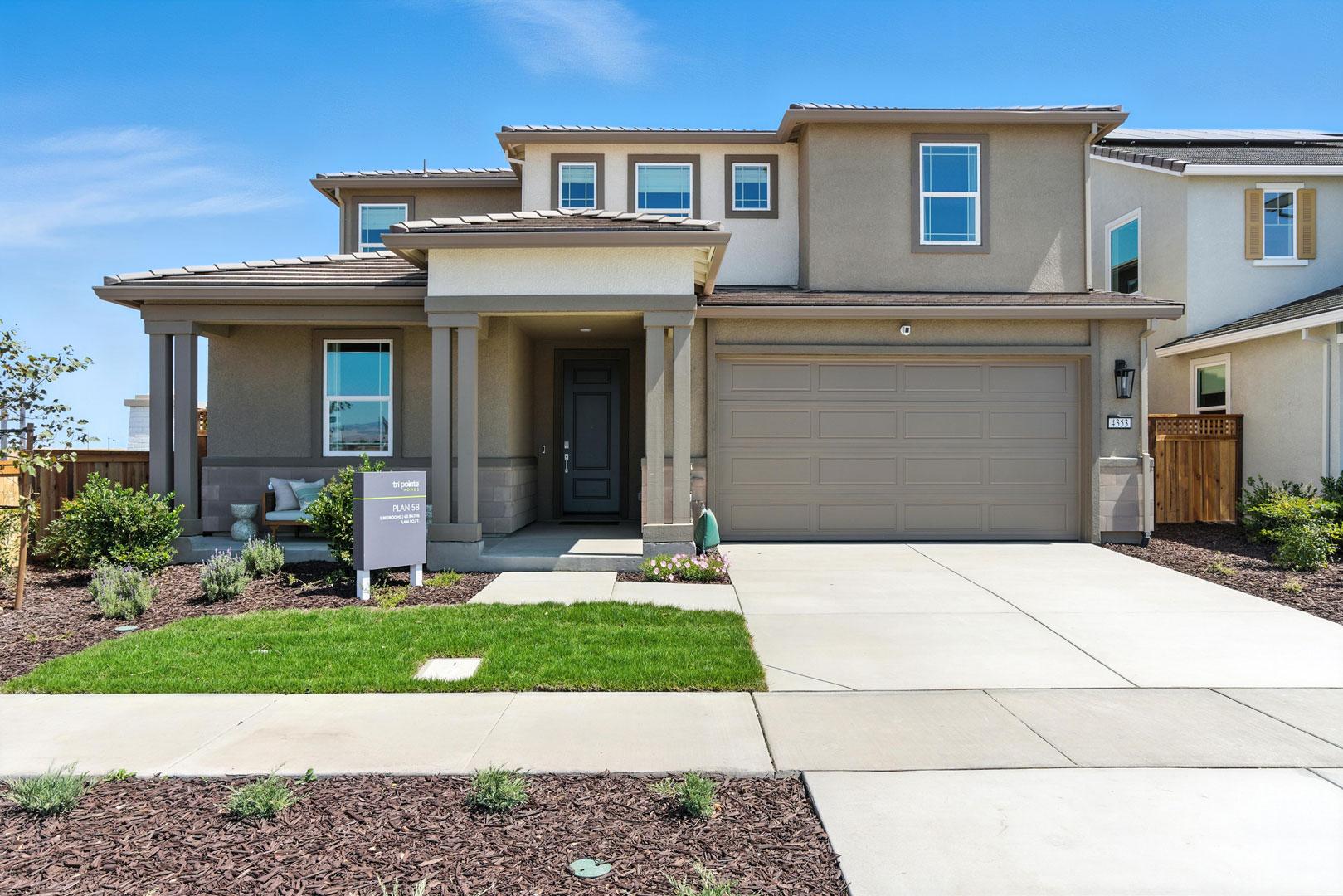 The Tides Plan 5 by Tri Pointe at River Islands