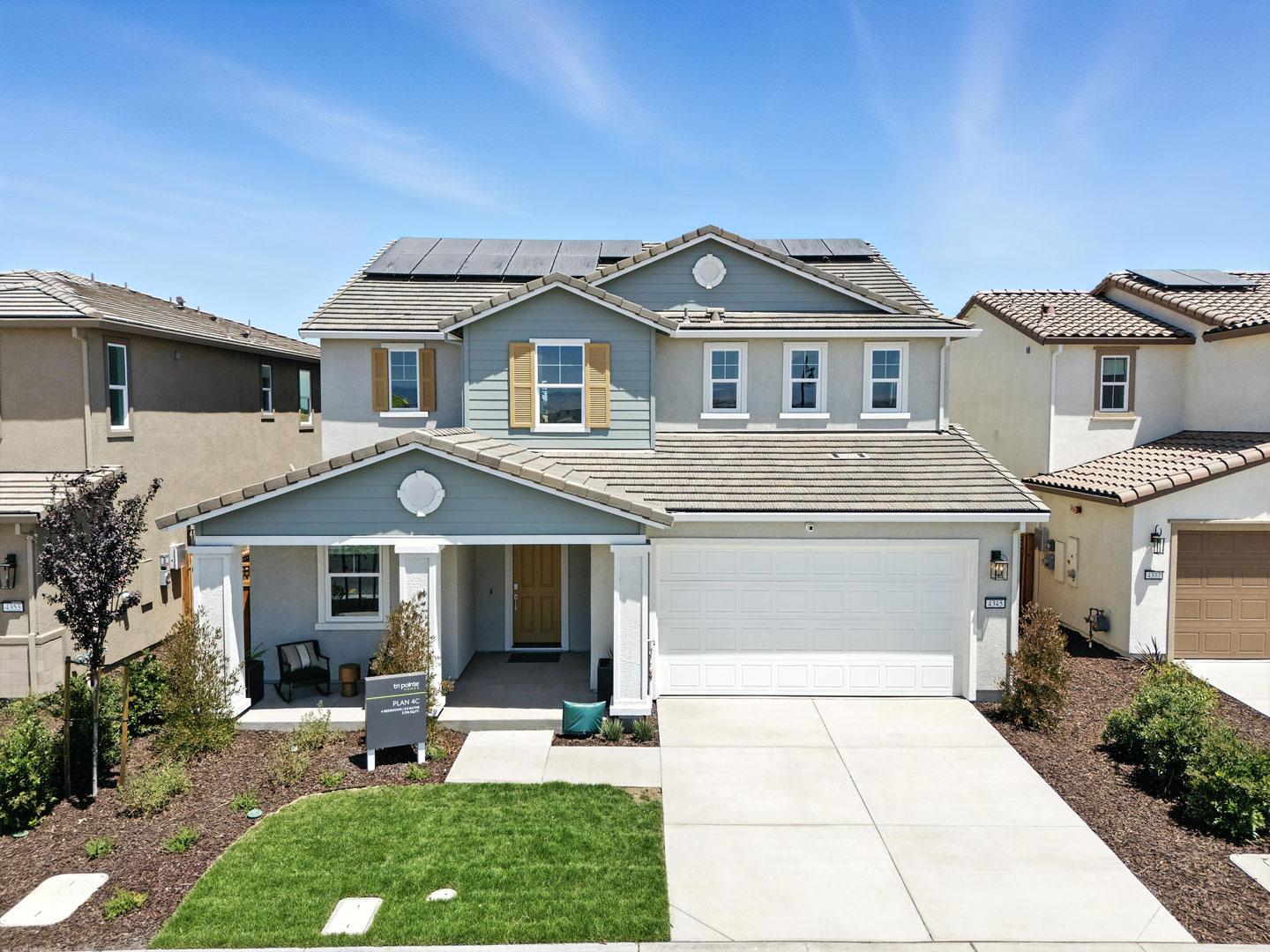 The Tides Plan 4 by Tri Pointe at River Islands