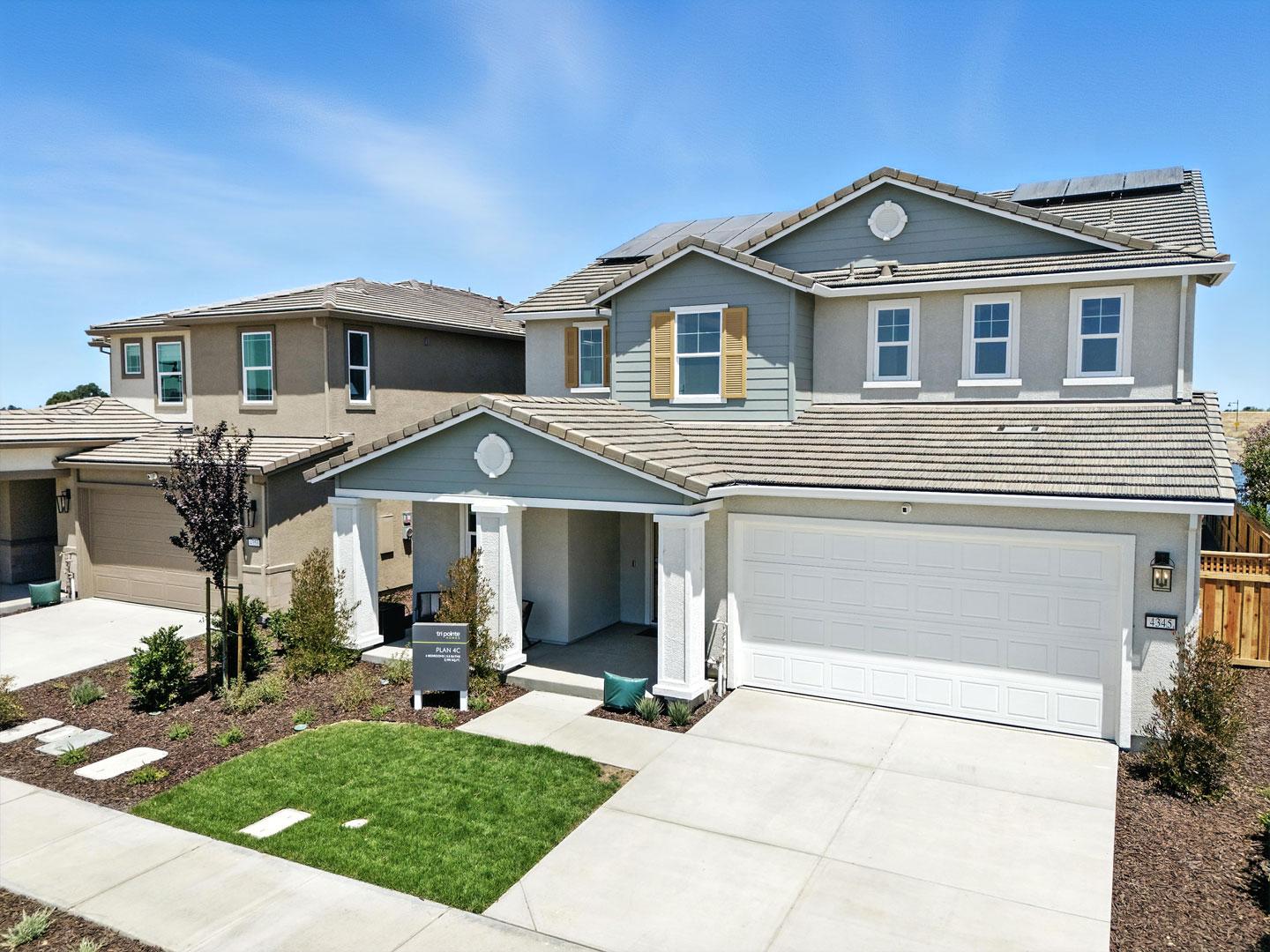The Tides Plan 4 by Tri Pointe at River Islands