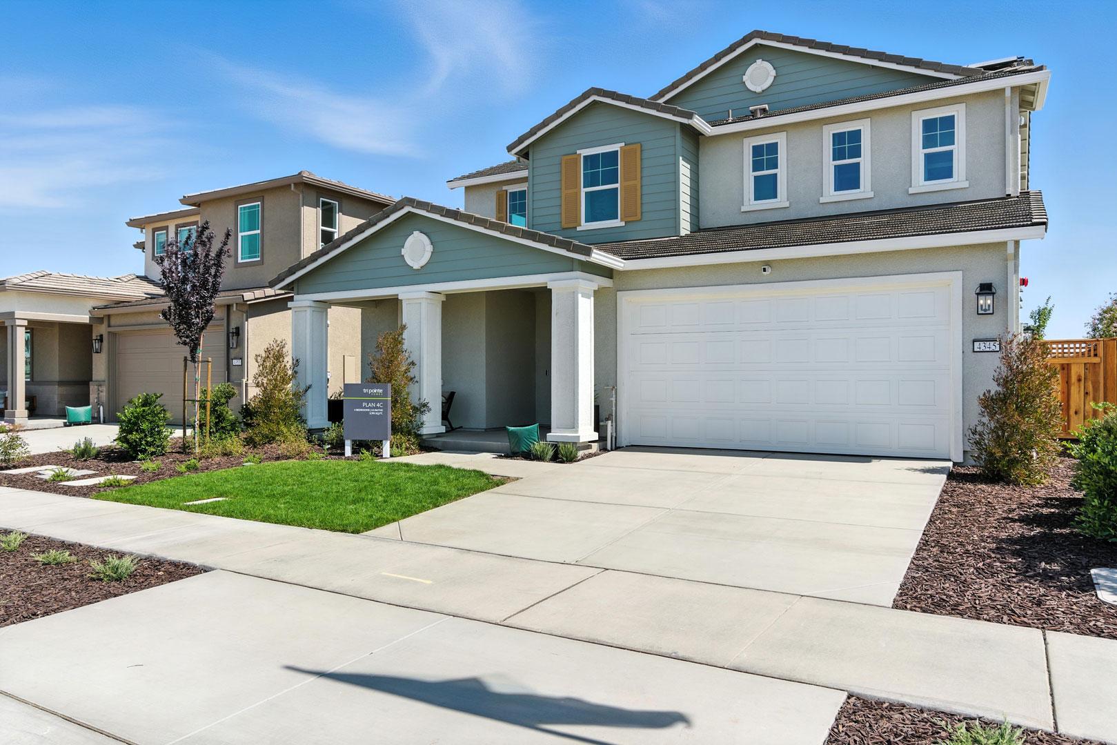 The Tides Plan 4 by Tri Pointe at River Islands