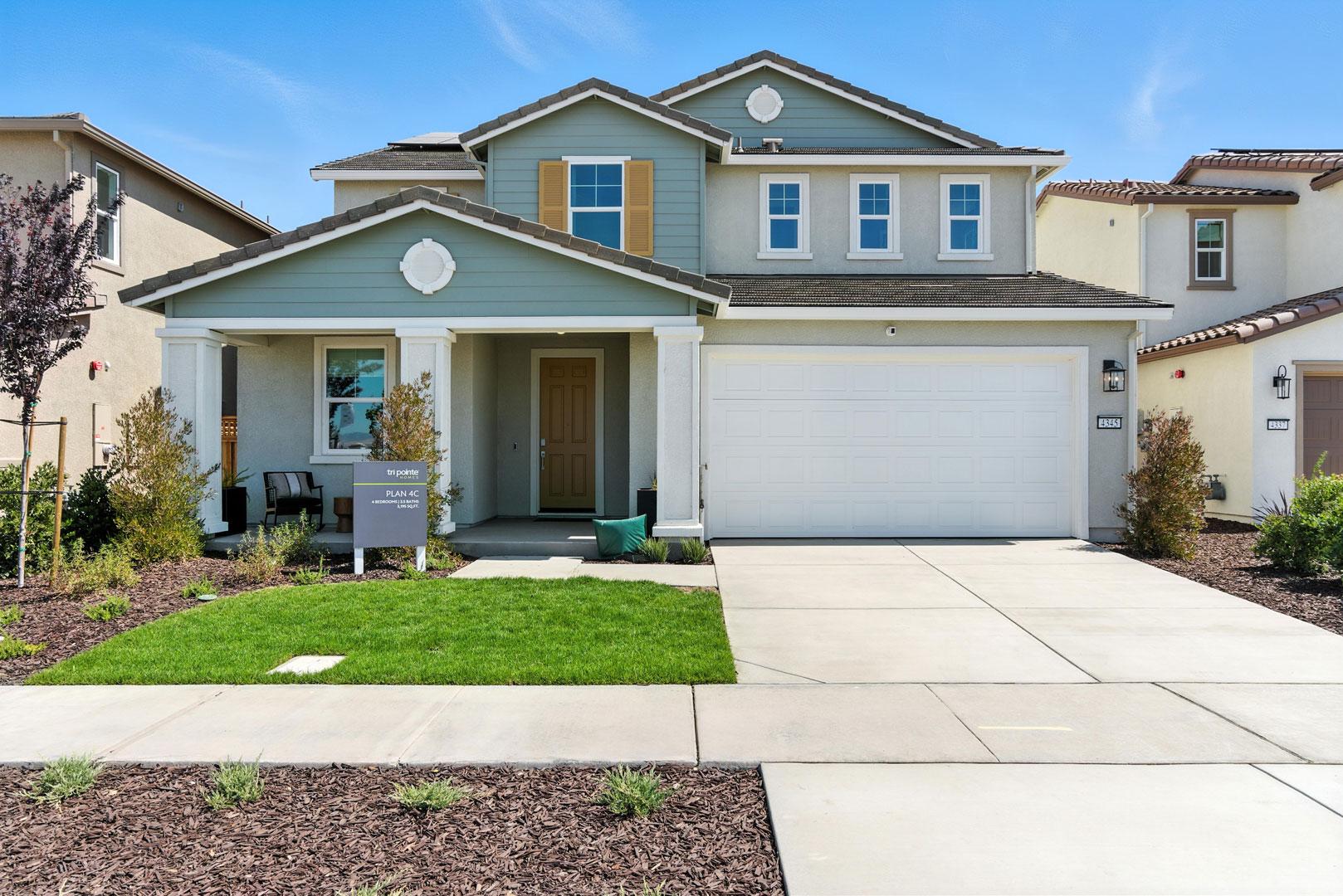 The Tides Plan 4 by Tri Pointe at River Islands