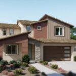 Clearwater by Signature Homes Plan 1 Elevation