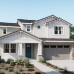 Clearwater by Signature Homes Plan 1 Elevation