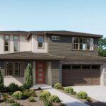 Clearwater by Signature Homes Plan 1 Elevation