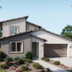 Clearwater by Signature Homes Plan 2 Elevation